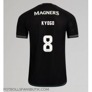 Celtic Kyogo Furuhashi #8 Replika Bortatröja 2023-24 Kortärmad